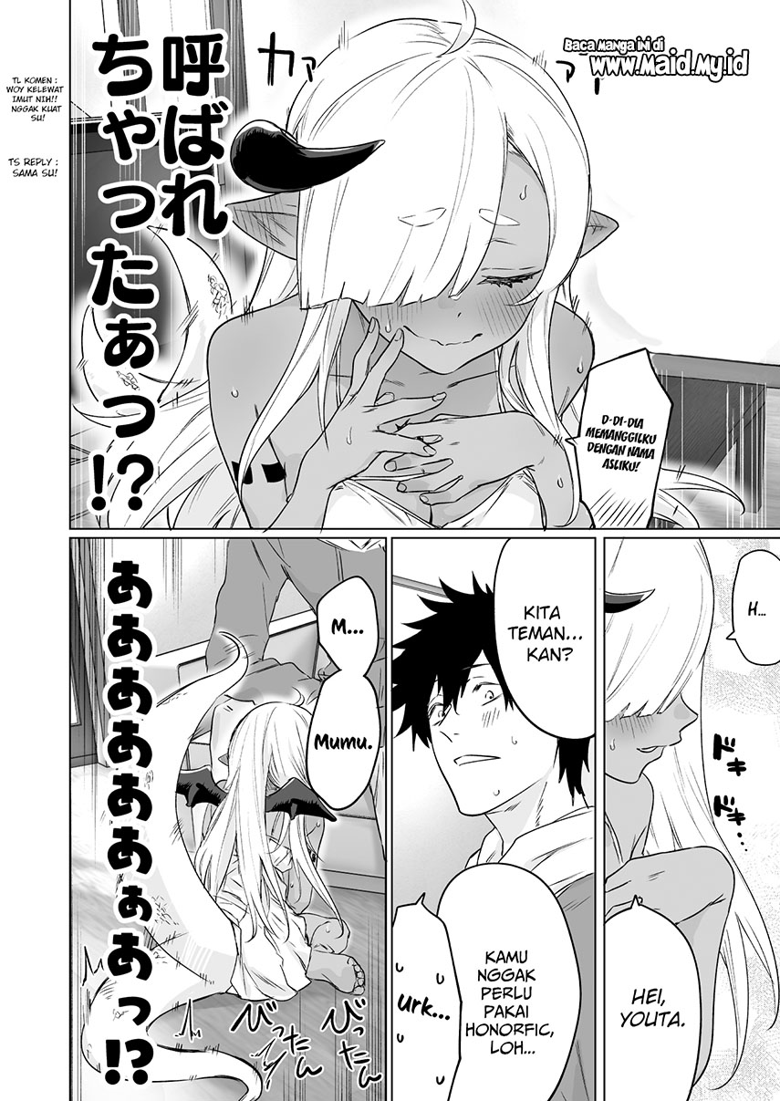 An Evil Dragon That Was Sealed Away For 300 Years Became My Friend Chapter 03 Bahasa Indonesia